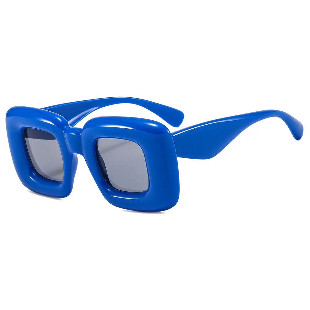 نظارات شمسية من الولايات المتحدة الأمريكية وأوربي مربعات نظارات شمسية مرقطة للشارع نظارات شمسية عابرة للحدود