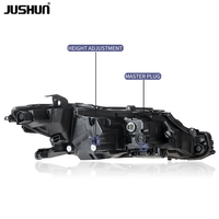 Ensemble de phares de système d'éclairage automobile JUSHUN pour Toyota Camry 2018-2023 phare LED accessoires de voiture Plug and Play