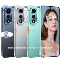 POVA7 PRO 16G+1TB Android 15 7.3 Inci Smartphone 5G Global Ponsel 5G Layar Besar Pengenal Gambar AI Tangguh Tahan Lama