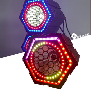 Igracelite 72 cái RGB 4in1 LED PAR pixel ánh sáng Portman Retro ánh sáng