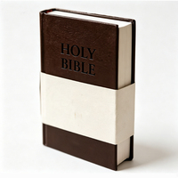 Bible à couverture souple économique avec impression, reliure cousue, index de page, papier offset – Éducation chrétienne, Bible classique