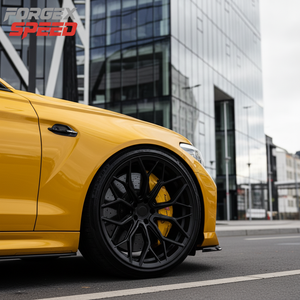 Rines Forjados ForgeX 5x112 5x120 20x10 20x9.5J, Rines Monobloque Personalizados para Autos de Pasajeros, para BMW M2 G87 M3 G80 Audi RS4 B9 M340i - Product Image 5