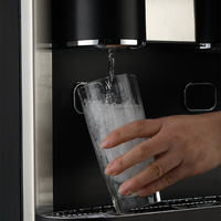 Distributeur automatique portable de glaçons Machine à glaçons 3 en 1 à économie d'énergie avec broyeur à glace et distributeur d'eau