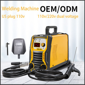 Factory Direct 110v/220v Industrial Portable Mini Mig/mma/tig/arc Igbt Inverter 250a <strong>Esab</strong> Ac Copper Wire <strong>Welding</strong> <strong>Machine</strong> - Product Image 6