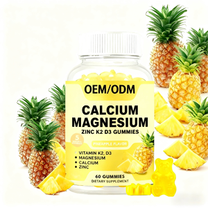 Suplemento de vitamina D3 y calcio para la salud ósea Adultos Mujeres embarazadas - Product Image 1