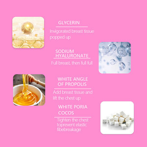 Crème d'augmentation mammaire à la papaye, huile de massage corporel pour l'augmentation et le raffermissement de la poitrine pour femmes - Product Image 5