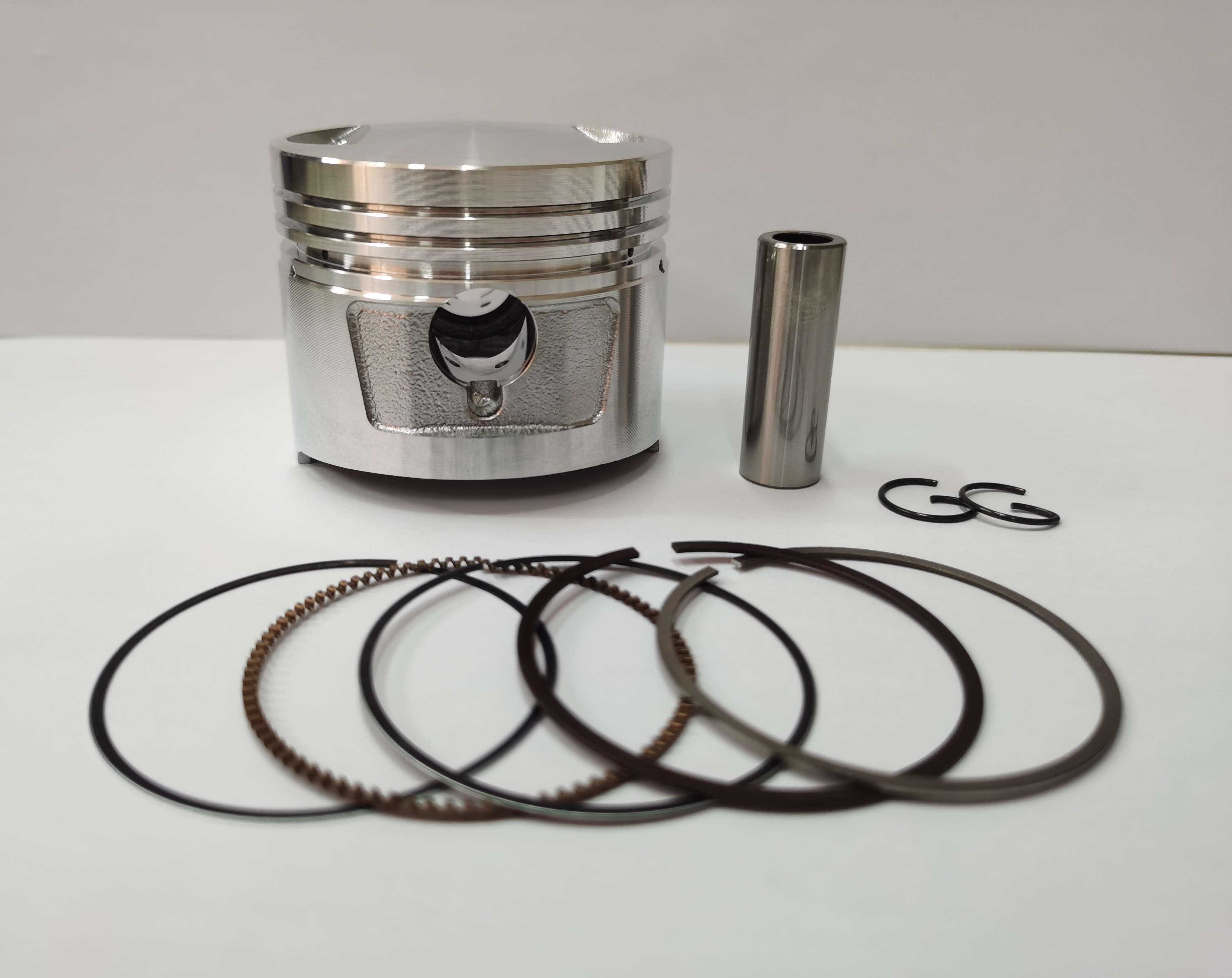 Quality CG200 Piston Rings High Performance Motorcycle Parts