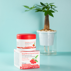 Meilleure crème blanchissante de marque privée OEM crème pour le visage aux baies de Goji crème <span class=keywords><strong>anti</strong></span>-<span class=keywords><strong>rides</strong></span> <span class=keywords><strong>anti</strong></span>-âge de jour <span class=keywords><strong>et</strong></span> de nuit - Product Image 1