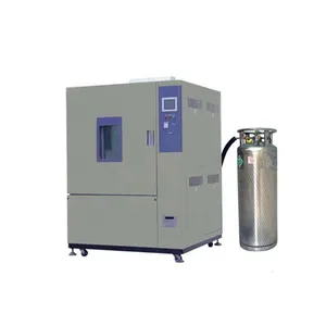 cryostat for impact test / liquid nitrogen cooling low temperature chamber /cryogenic tank