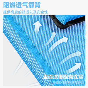 Respaldo de cama plegable multifuncional, ajustable para personas mayores que se sientan, duermen o se recostan, respaldo transpirable - Product Image 4