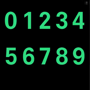 OSHA CE chứng nhận En ISO 17398 nhôm photoluminescent dấu hiệu an toàn đa kích thước 1x1 2x4 inch 20 + giờ phát sáng trong bóng tối - Product Image 4