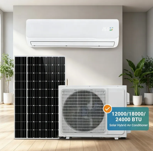 Aire Acondicionado Portátil Solar con Inversor de Ahorro de Energía Sunyoung, Precio de Fábrica, 12000-24000 BTU, Frío/Calor, AC/DC-12K - Product Image 1