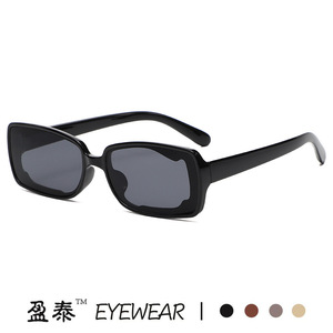 Eyewear <b>Square</b> <b>Sunglasses</b> UV400 Plastic Frame Unisex Lightweight Street Style - Product Image 3