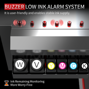 Imprimante UV 60x90 cm Honson avec carte mère Epson I3200 U1, 3 têtes, caméra CCD, impression directe sur <span class=keywords><strong>film</strong></span>, estampage à chaud doré - Product Image 6