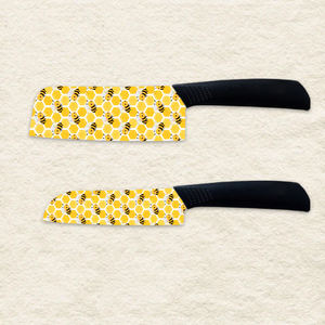 Hot Selling Premium Ceramic Utility Set Plastic <b>Magnetic</b> <b>Holder</b> Durable Ambidextrous Professional Kitchen Use Factory Price Fast - Product Image 6