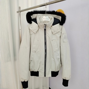 Canada 2026 MOOSE – Doudoune zippée de luxe pour homme, style créateur, chaude, protectrice, vintage, pour l'extérieur et l'hiver - Product Image 2