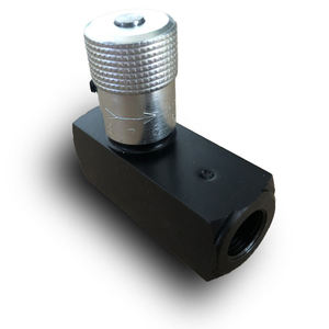 ตัวควบคุมการไหลแบบท่อ HF600S ขนาด 3/8 NPT แบบปรับความเร็วได้ทางเดียว F600S ของแท้จากโรงงาน - Product Image 1