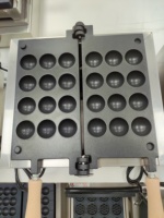 Vente chaude Digital 12 Trous Grill Ball En Forme de Gaufrier Machine ZH-1112C Numérique 12 Trous Grill Ball En Forme de Gaufrier