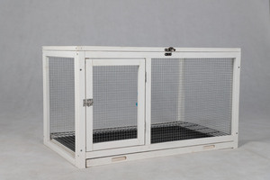 Chilochilo vendita di fabbrica conigliera in legno gabbia per coniglietti in legno per esterni gabbia per conigli casa per porcellini d'india con vassoio - Product Image 3