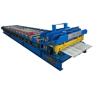 Tôles de toiture en aluminium à carreaux émaillés roulant formant des machines prix à vendre travaux à faire à la maison - Product Image 1