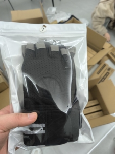 High Quality Gym Gloves for Men Women <b>Half</b> Finger Spandex/Cotton Non <b>Slip</b> Palm Support Weightlifting Gloves for Unisex - Product Image 2