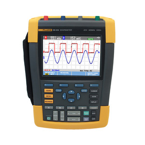 Oscilloscope numérique couleur Fluke 190-504-Iii ScopeMeter 500 Mhz 4 canaux - Product Image 4