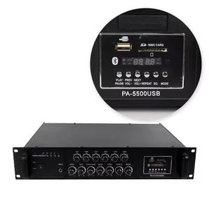 OEM/ODM PA serie 2U Audio sonido estándar <span class=keywords><strong>250</strong></span> vatios alto <span class=keywords><strong>amplificador</strong></span> de potencia profesional - Product Image 6