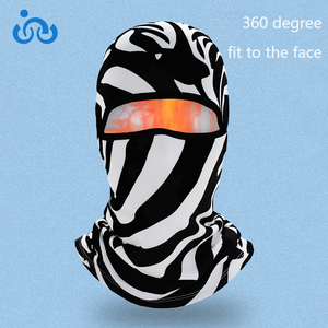 Moda suave 3D Animal pasamontañas máscara facial protección contra el frío cara cálida polar ciclismo máscara de esquí - Product Image 4