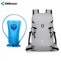 Sac à dos d'hydratation léger 15L compatible avec poche à eau, idéal pour le cyclisme et le camping