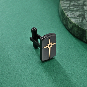 Nhà Máy Trực Tiếp Bán Hàng Tùy Chỉnh Khuy Măng Sét Của Nam Giới Thiết Lập Phụ Kiện Kinh Doanh Cổ Điển Đơn Giản Khuy Măng Sét Quà Tặng Đám Cưới - Product Image 5