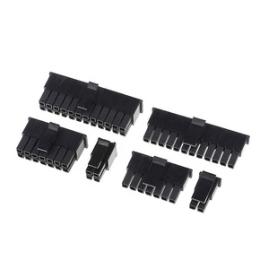 Molex <span class=keywords><strong>2</strong></span>-24 Pin micro-fit 3.0 ổ cắm nhà ở dây điện để kết nối dây đồng trục - Product Image 1