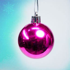 Adornos Navideños de Moda, Adornos Decorativos de Plástico, Bolas Navideñas Coloridas - Product Image 6