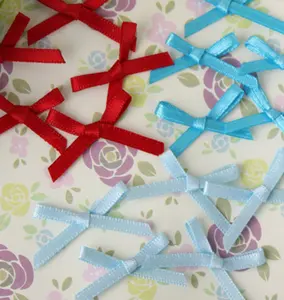 Chất Lượng Đồ Lót Phụ Kiện Ribbon Ties Satin Ribbon Bow Knots Máy Làm Bướm