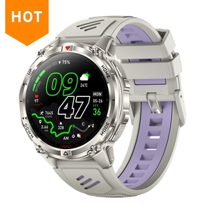 Reloj Deportivo Inteligente GPS Personalizable HT53 con Batería Grande de 650 mAh para Hombre, Llamadas por BT, Monitor de Salud para Exteriores, OEM/ODM - Product Image 1