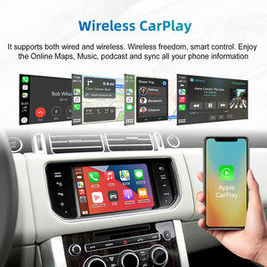 Kit adaptateur <span class=keywords><strong>CarPlay</strong></span> sans fil Rhythm, interface sans fil <span class=keywords><strong>CarPlay</strong></span> Android Auto, décodeur pour Land <span class=keywords><strong>Rover</strong></span> Jaguar BOSCH Harman Head Unit - Product Image 5