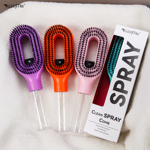 <span class=keywords><strong>Spazzola</strong></span> per <span class=keywords><strong>Capelli</strong></span> 2-in-1 Wanmei di Facile Utilizzo, Innovativo Strumento per Nebulizzazione e Spazzolatura per <span class=keywords><strong>Capelli</strong></span> Bagnati e Asciutti, Pratico Serbatoio d'Acqua - Product Image 4