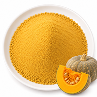 Poudre de Citrouille Naturelle 100% Pure, Poudre Végétale d'Orange Qualité Alimentaire, Vente en Gros, Riche en Bêta-Carotène pour la Cuisson et les Aliments pour Bébés