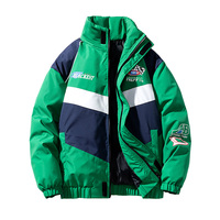 Logo personnalisé 80S 90S rétro fermeture éclair automne fermeture éclair en nylon fermeture éclair légère anorak coupe-vent