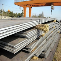 Plaque en acier allié de haute qualité EN 40CR 65MN 60SI2MN 42CRMO 27SIMN 15CRMO pour navires et conteneurs, découpe, soudage, pliage