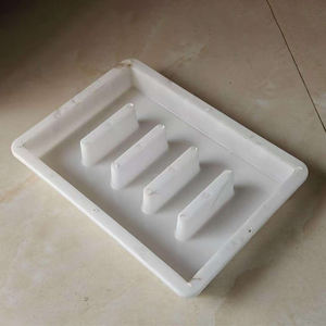 Moule en résine pour drain d'égout de gouttière et couverture de trou d'homme en béton d'autoroute municipale 35x25x5cm usage domestique et de construction - Product Image 5