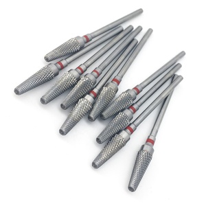 Instrumentos Dentales Rotatorios, Fresa Cónica de Carburo para Laboratorio Dental, para Aleaciones de Cobalto y Cromo - Product Image 2