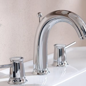 Lavabo de Tres Orificios Bosc para Agua Fría y Caliente 2047000C - Product Image 1