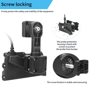 Support de poteau VINmounts à mode de perspective réglable pour transducteur Garmin LiveScope Plus LVS34, modèle VIN-TYQ-FD01 - Product Image 2