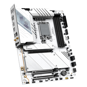 Placa Base JGINYUE H810M-D Z890 Snow Dream con Tecnología IA, DDR5, LGA1851, M-ATX/ATX, Compatible con Procesadores Core Ultra200 Series - Product Image 3