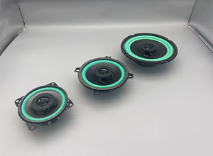 Kits intérieurs OEM 12V ABS, haut-parleurs coaxiaux populaires pour voitures, 4 pouces, 5 pouces, 6,5 pouces, pleine gamme - Product Image 6