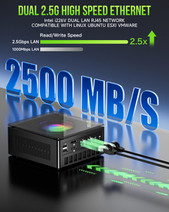GMKtec Nucbox K11 Gaming Mini PC AMD Ry-zen 9 8945HS OCuLink 2x DDR5 2x PCIe RGB Computadora portátil de escritorio Windows11 WiFi6 - Product Image 6