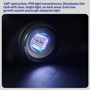 Lumière LED pour aquarium YEE, éclairage encastré pour aquarium de rivière naturelle, WRGB, spectre complet, lumière pour plantes aquatiques, floraison des algues, aquarium ornemental - Product Image 4
