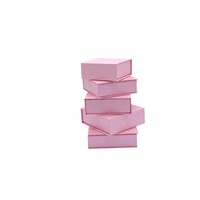 Boîte d'emballage cadeau de jouet sexuel magnétique rose personnalisé avec insert en mousse EVA boîte de couvertures de tétons à rabat magnétique boîte de papier cadeau magnétique