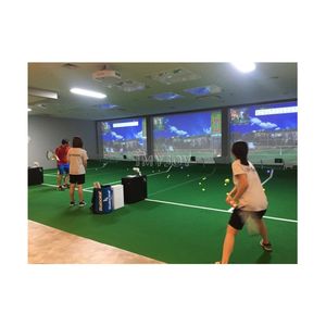 Simulador de tenis AR para adultos/niños, parque de atracciones de realidad <span class=keywords><strong>virtual</strong></span>, juego de fitness, interactivo, de pared - Product Image 6