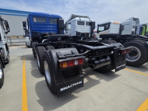 Mejor Precio, Recién Llegado, Camión Tractor SHACMAN F3000 con Volante a la Derecha, Cabina con Cama Confortable, Frenos ABS, 6x4, 351-450HP, para Minería en Sud<span class=keywords><strong>áfrica</strong></span> - Product Image 3